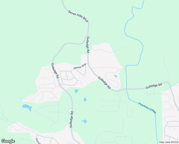 map of restaurants, bars, coffee shops, grocery stores, and more near 2764 Gulledge Road in Dallas