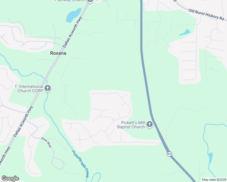 map of restaurants, bars, coffee shops, grocery stores, and more near 490 Wood Point Way in Dallas