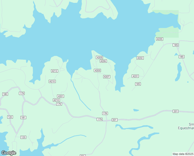 map of restaurants, bars, coffee shops, grocery stores, and more near 1 County Road 4208 in Crane Hill