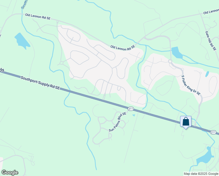 map of restaurants, bars, coffee shops, grocery stores, and more near 1257 Formosa Drive in Bolivia