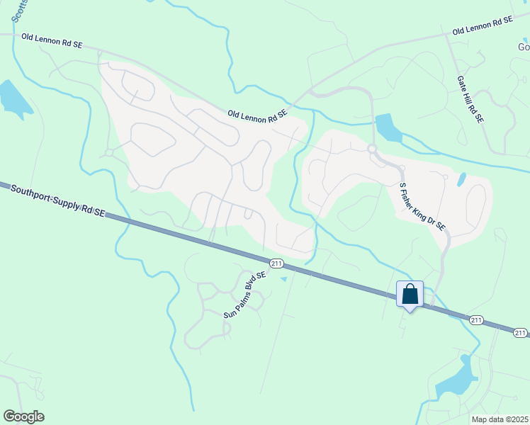map of restaurants, bars, coffee shops, grocery stores, and more near 1198 Andora Drive in Bolivia