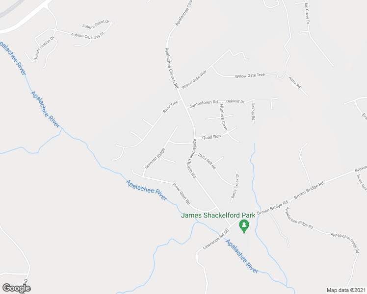 map of restaurants, bars, coffee shops, grocery stores, and more near 1602 Steeplechase Road in Auburn