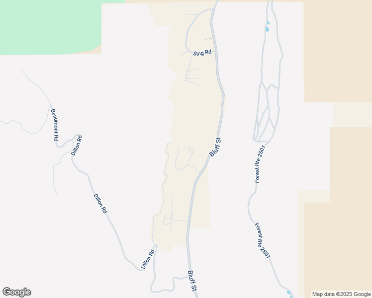 map of restaurants, bars, coffee shops, grocery stores, and more near 8745 Peach Summit Drive in Banning