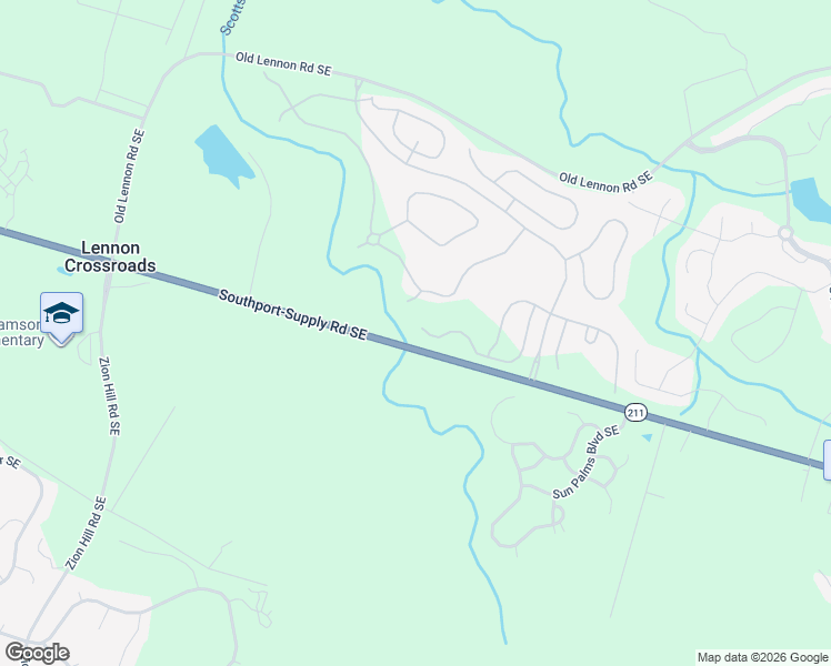 map of restaurants, bars, coffee shops, grocery stores, and more near 1207 Mandevilla Dr SE in Bolivia