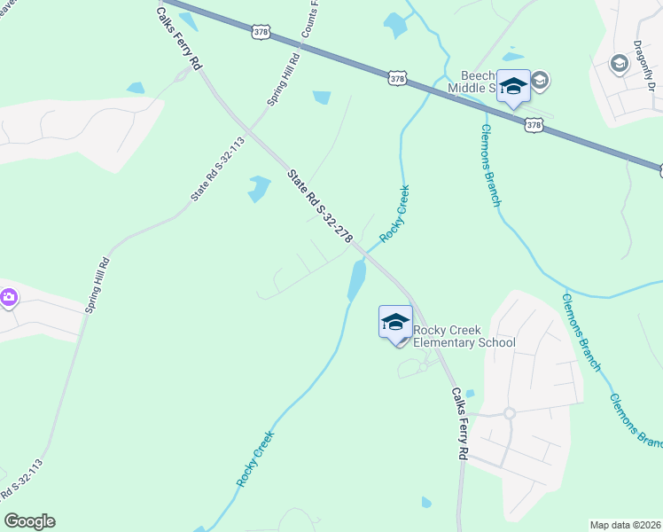 map of restaurants, bars, coffee shops, grocery stores, and more near 304 Calks Ferry Road in Lexington