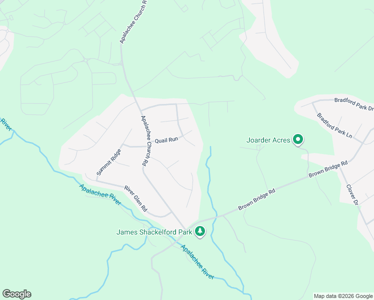 map of restaurants, bars, coffee shops, grocery stores, and more near 1535 Hunters Cove in Auburn