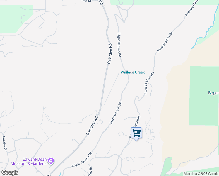 map of restaurants, bars, coffee shops, grocery stores, and more near 8705 Apple Tree Lane in Cherry Valley