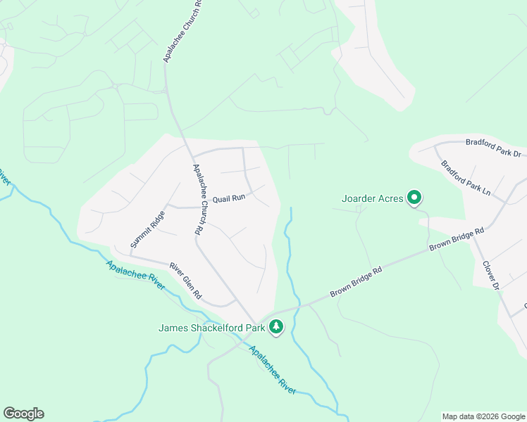 map of restaurants, bars, coffee shops, grocery stores, and more near 1537 Hunters Cove in Auburn