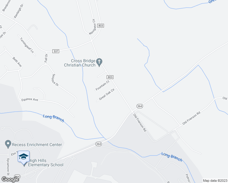 map of restaurants, bars, coffee shops, grocery stores, and more near 4610 Great Oak Circle in Dalzell