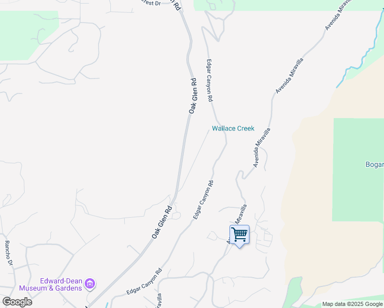 map of restaurants, bars, coffee shops, grocery stores, and more near 8705 Apple Tree Lane in Cherry Valley