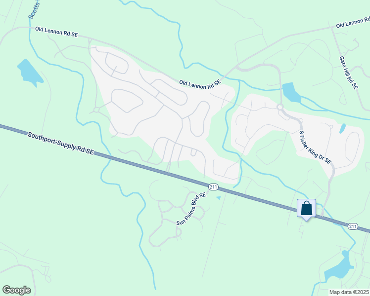 map of restaurants, bars, coffee shops, grocery stores, and more near 1257 Formosa Drive in Bolivia