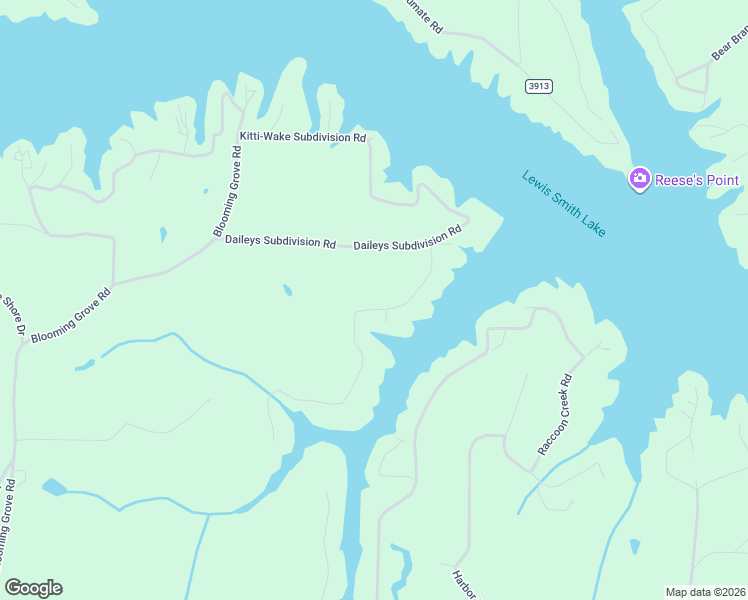 map of restaurants, bars, coffee shops, grocery stores, and more near 221-733 Raccoon Branch Road in Jasper