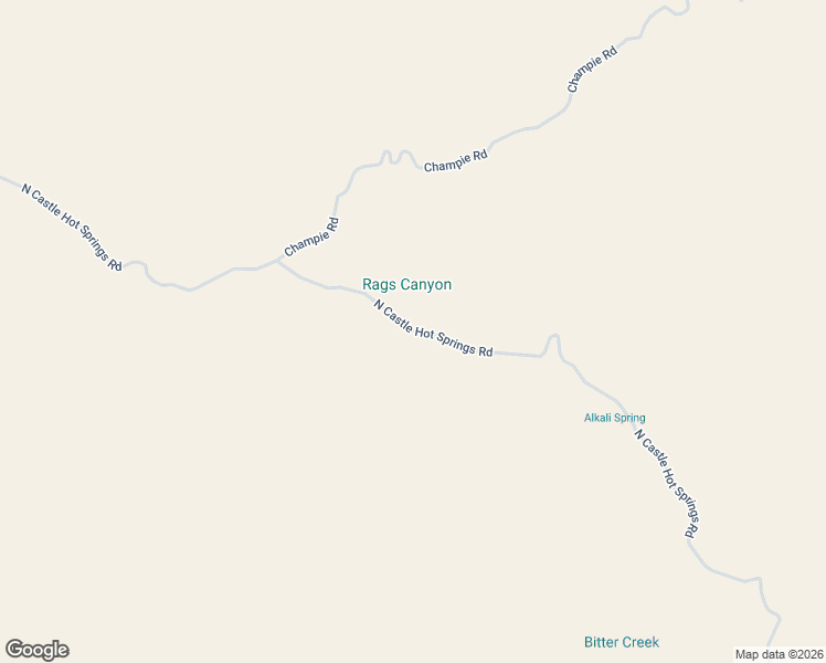 map of restaurants, bars, coffee shops, grocery stores, and more near 6006 East Castle Hot Springs East Road in Morristown