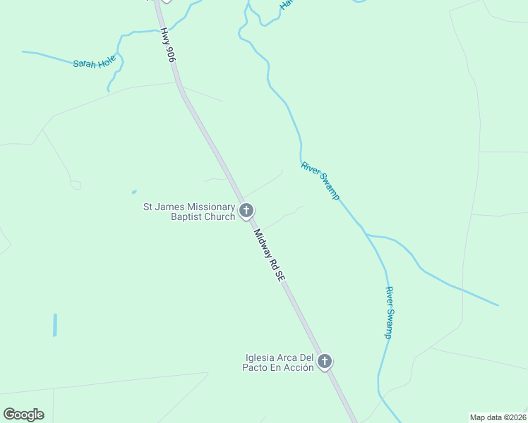 map of restaurants, bars, coffee shops, grocery stores, and more near 2066 Midway Rd SE in Bolivia