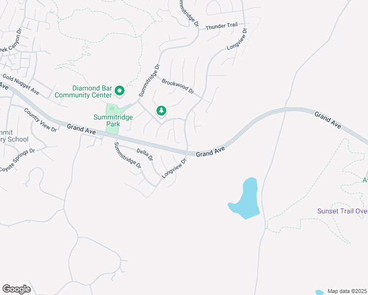 map of restaurants, bars, coffee shops, grocery stores, and more near 1353 Crestmont Drive in Diamond Bar
