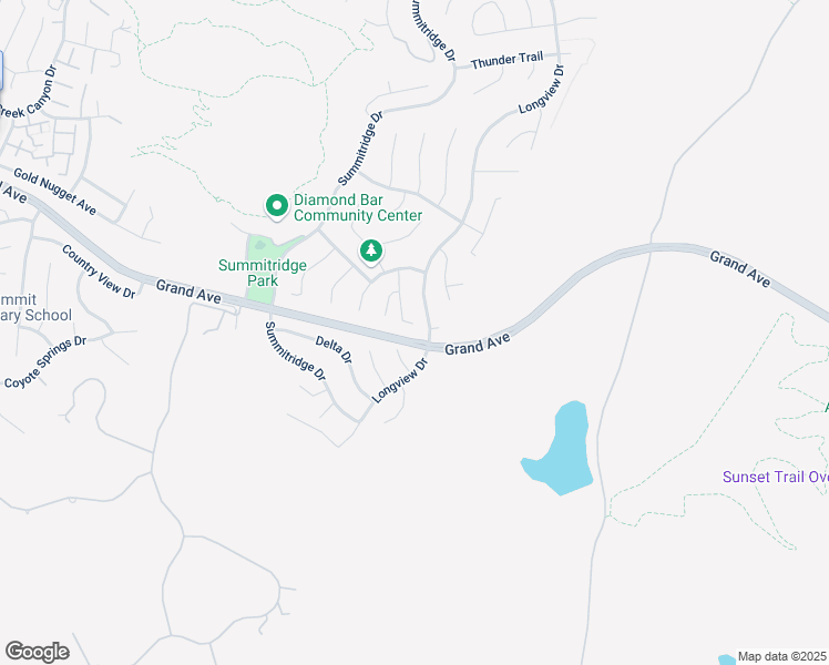 map of restaurants, bars, coffee shops, grocery stores, and more near 1349 Crestmont Drive in Diamond Bar