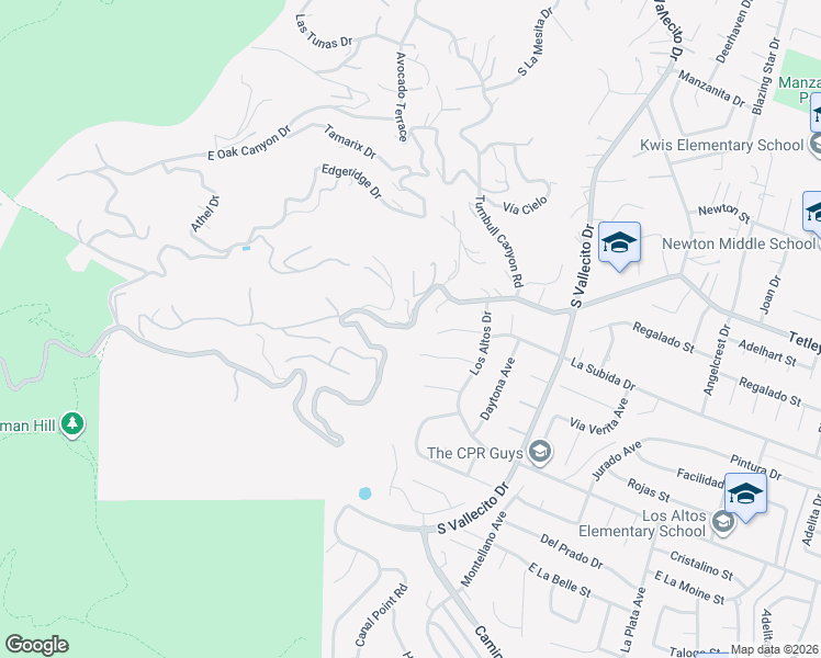 map of restaurants, bars, coffee shops, grocery stores, and more near 2774 Turnbull Canyon Road in La Puente