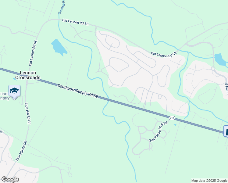 map of restaurants, bars, coffee shops, grocery stores, and more near 1202 mandevilla Drive Southeast in Bolivia