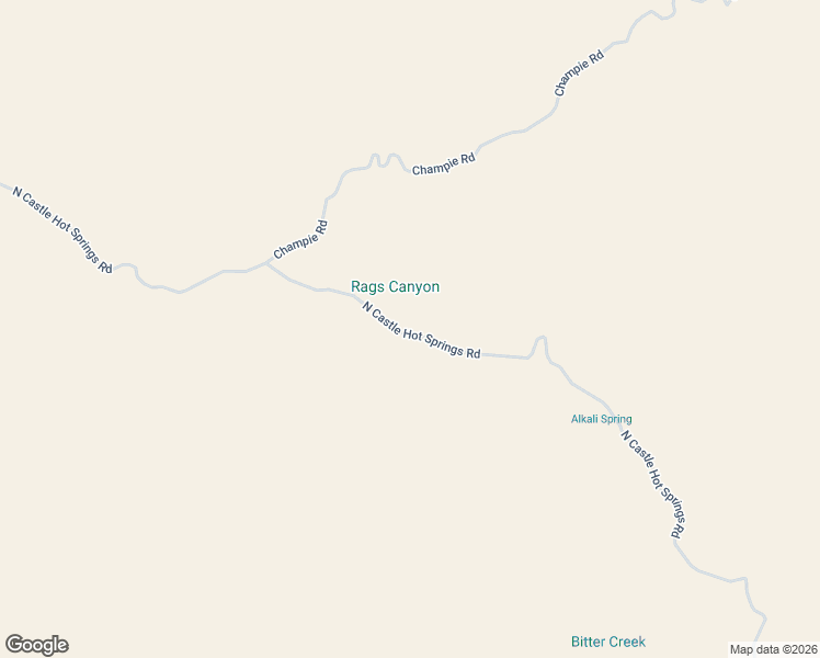 map of restaurants, bars, coffee shops, grocery stores, and more near 6006 East Castle Hot Springs East Road in Morristown