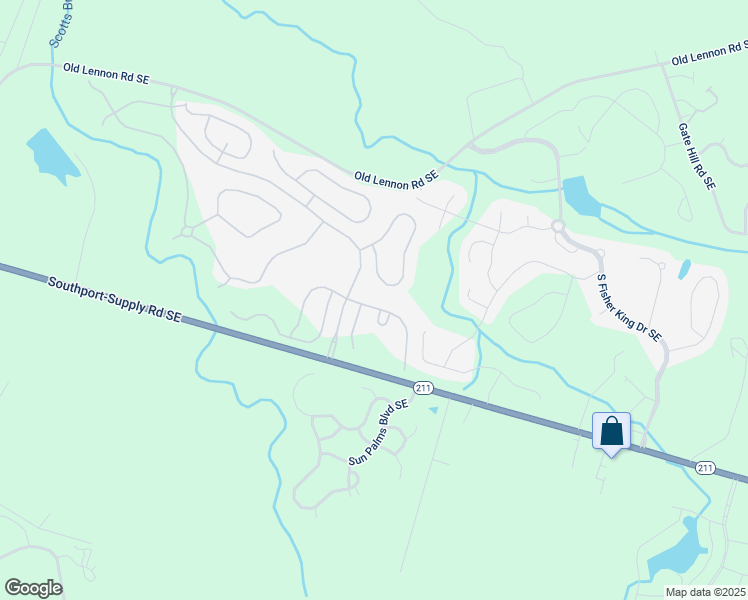 map of restaurants, bars, coffee shops, grocery stores, and more near 1194 Andora Drive in Bolivia