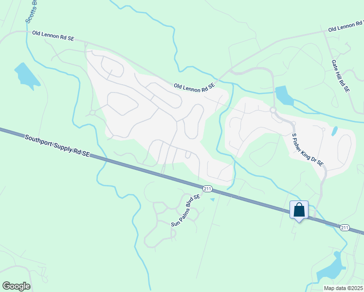 map of restaurants, bars, coffee shops, grocery stores, and more near 1194 Andora Drive in Bolivia