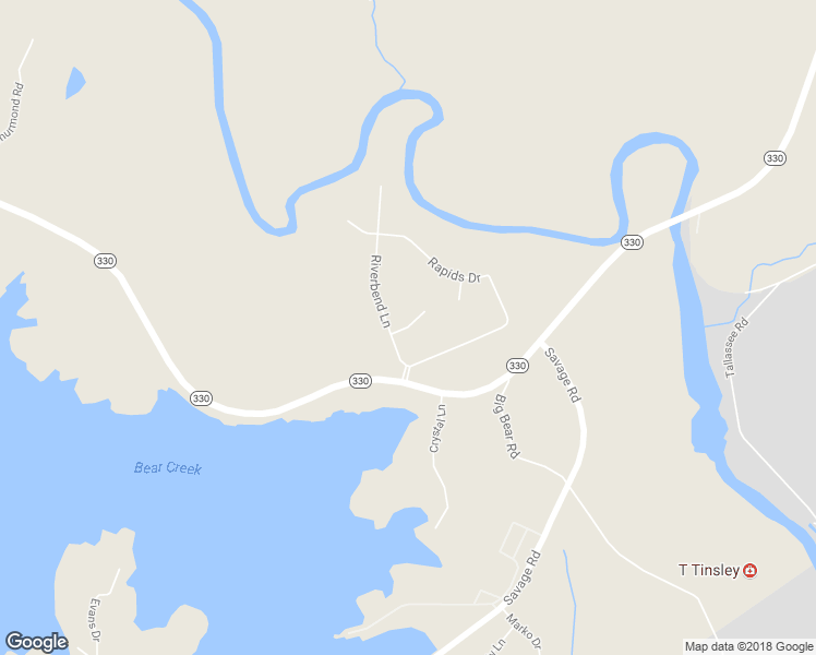 map of restaurants, bars, coffee shops, grocery stores, and more near Shoals Court in Bogart