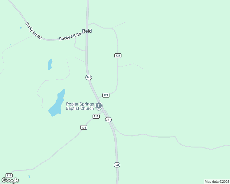 map of restaurants, bars, coffee shops, grocery stores, and more near 67-77 County Road 121 in Vardaman