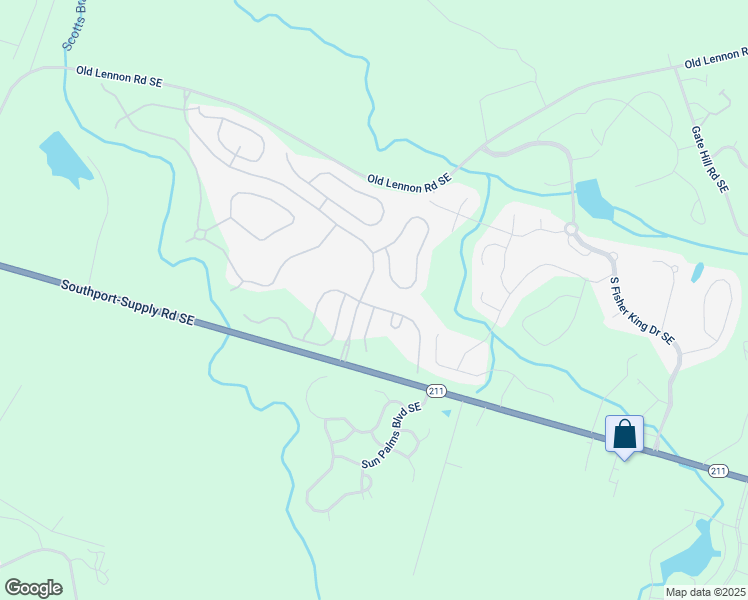 map of restaurants, bars, coffee shops, grocery stores, and more near 1192 Andora Drive in Bolivia