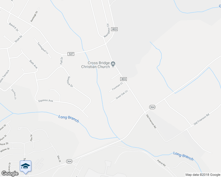 map of restaurants, bars, coffee shops, grocery stores, and more near 4665 Fountain Court in Dalzell