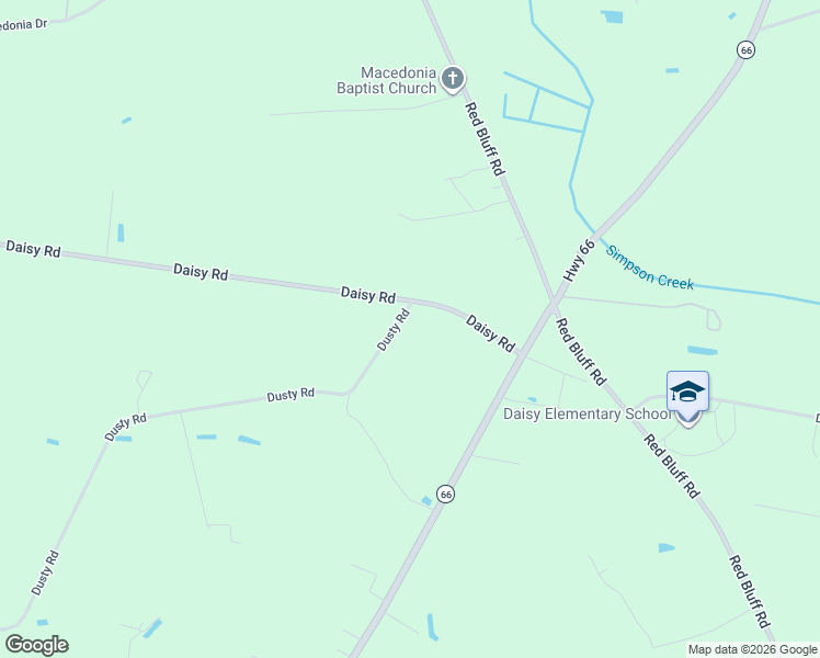 map of restaurants, bars, coffee shops, grocery stores, and more near 3687 South Carolina 66 in Loris