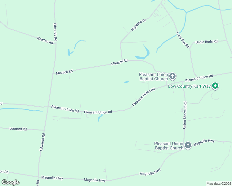 map of restaurants, bars, coffee shops, grocery stores, and more near 4825 Highway 19 in Conway