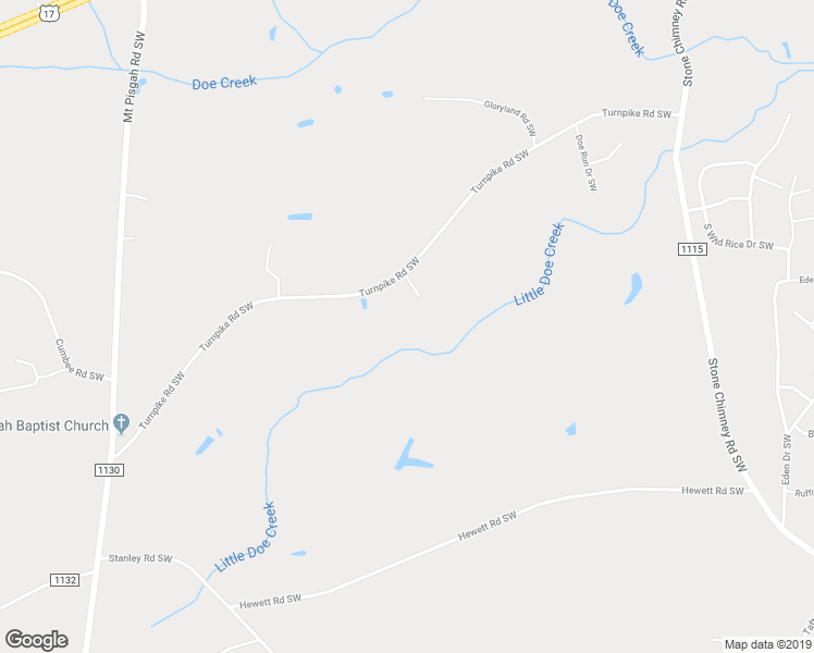 map of restaurants, bars, coffee shops, grocery stores, and more near 469 Sing Trail Southwest in Brunswick County