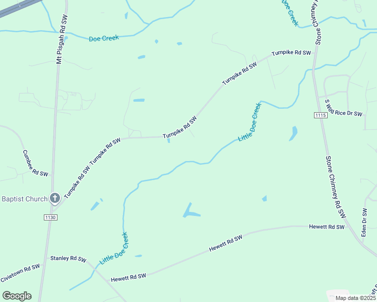 map of restaurants, bars, coffee shops, grocery stores, and more near 469 Sing Trail Southwest in Brunswick County