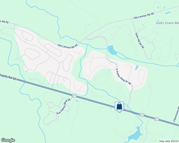 map of restaurants, bars, coffee shops, grocery stores, and more near 1535 Maltwood Court SE in Bolivia