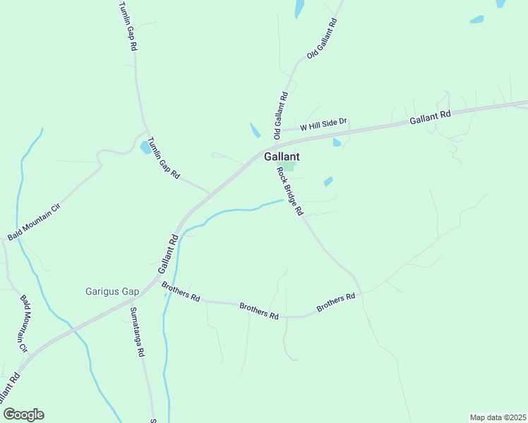 map of restaurants, bars, coffee shops, grocery stores, and more near in Gallant