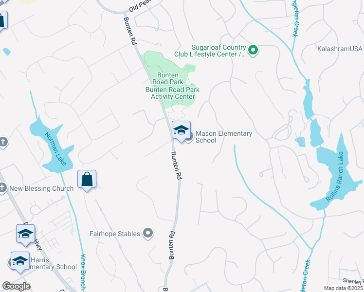 map of restaurants, bars, coffee shops, grocery stores, and more near 3030 Bunten Road in Duluth