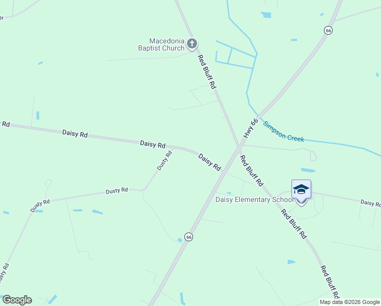 map of restaurants, bars, coffee shops, grocery stores, and more near 3687 South Carolina 66 in Loris