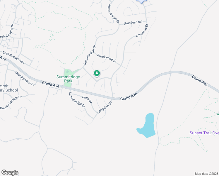 map of restaurants, bars, coffee shops, grocery stores, and more near 1323 Longview Drive in Diamond Bar