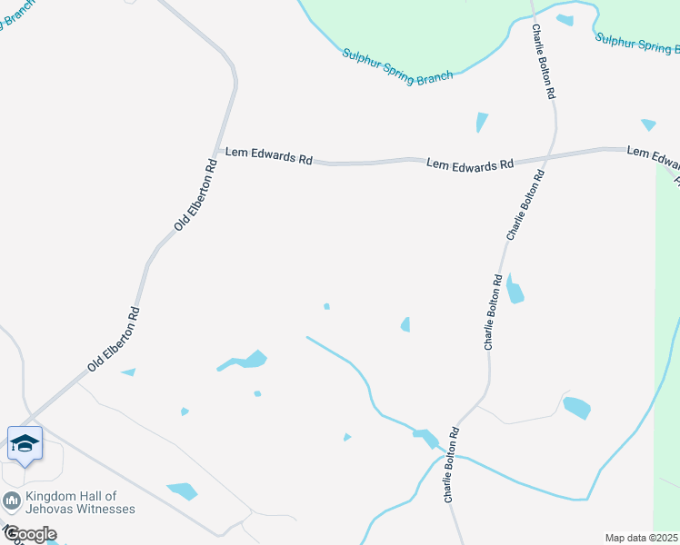 map of restaurants, bars, coffee shops, grocery stores, and more near 200 Lem Edwards Road in Winterville