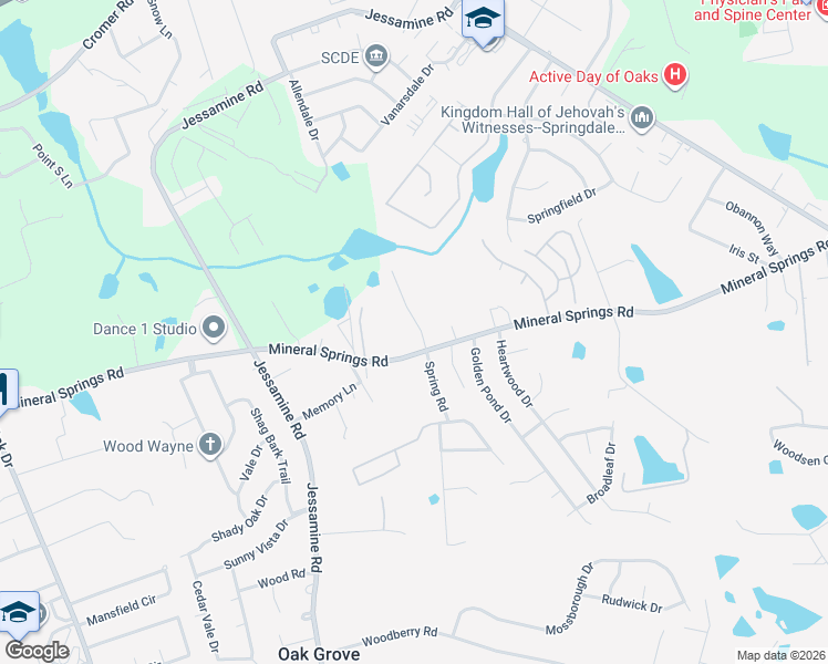 map of restaurants, bars, coffee shops, grocery stores, and more near 109 Pear Court in Lexington