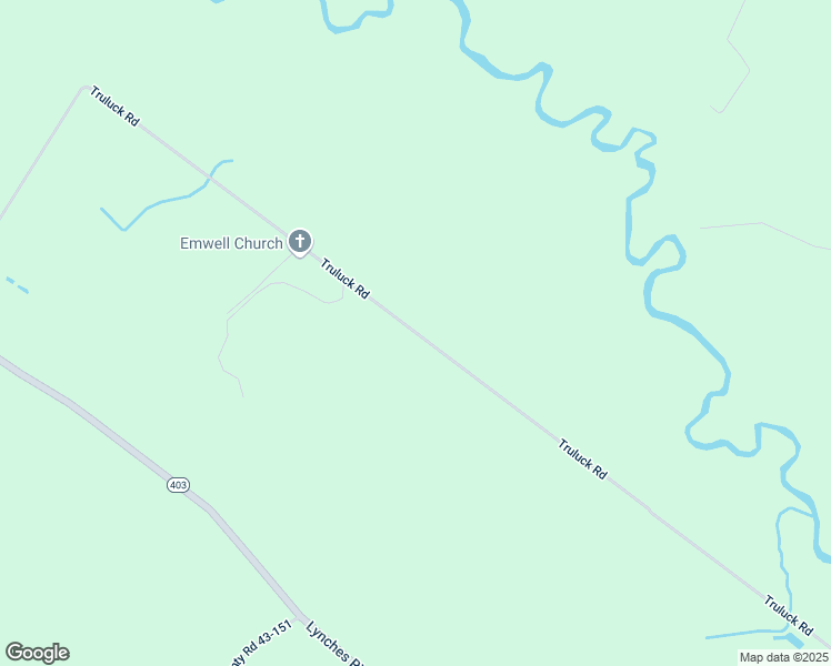 map of restaurants, bars, coffee shops, grocery stores, and more near Truluck Road in Sumter County