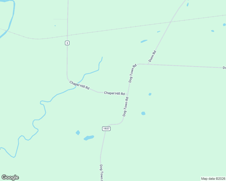 map of restaurants, bars, coffee shops, grocery stores, and more near 1335 Chapel Hill Road in De Queen