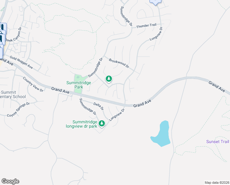 map of restaurants, bars, coffee shops, grocery stores, and more near 1328 Misty Court in Diamond Bar