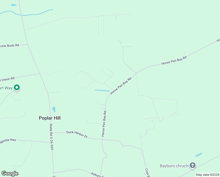 map of restaurants, bars, coffee shops, grocery stores, and more near 3856 Preston Jones Road in Aynor