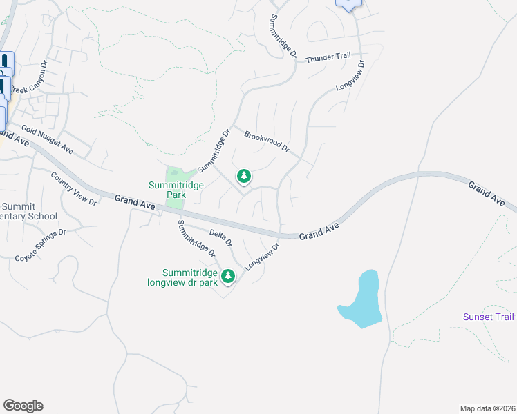 map of restaurants, bars, coffee shops, grocery stores, and more near 1328 Misty Court in Diamond Bar