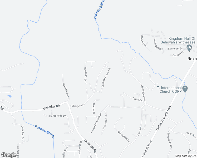 map of restaurants, bars, coffee shops, grocery stores, and more near 420 Shady Glen in Dallas
