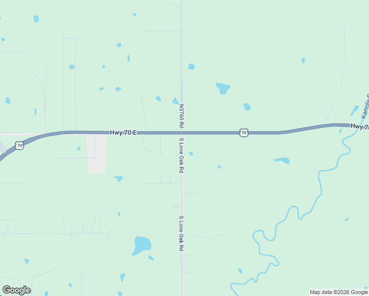 map of restaurants, bars, coffee shops, grocery stores, and more near 370 South Lone Oak Road in Durant