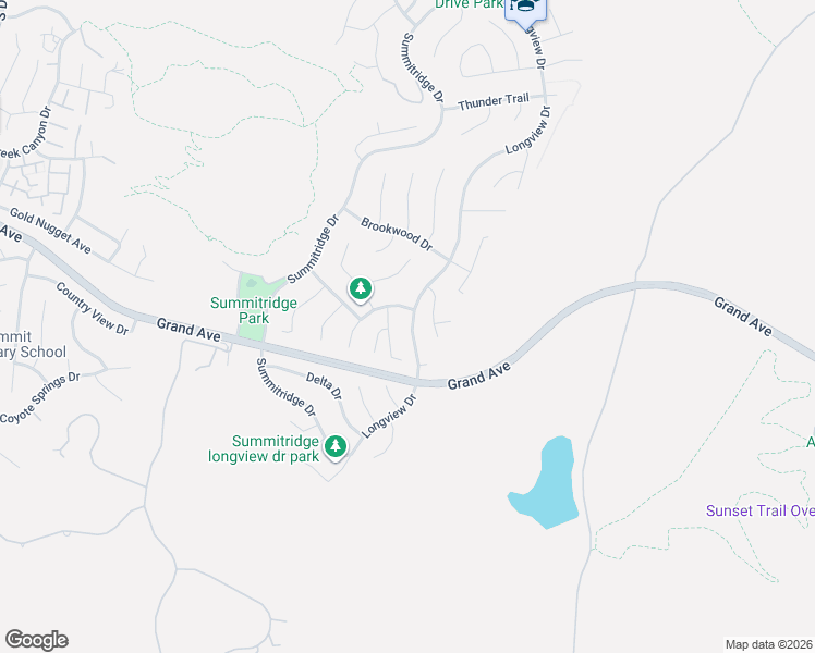 map of restaurants, bars, coffee shops, grocery stores, and more near 1311 Longview Drive in Diamond Bar