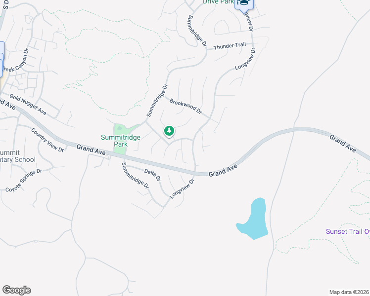 map of restaurants, bars, coffee shops, grocery stores, and more near 1323 Longview Drive in Diamond Bar