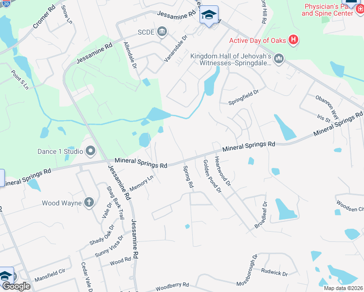 map of restaurants, bars, coffee shops, grocery stores, and more near 109 Pear Court in Lexington
